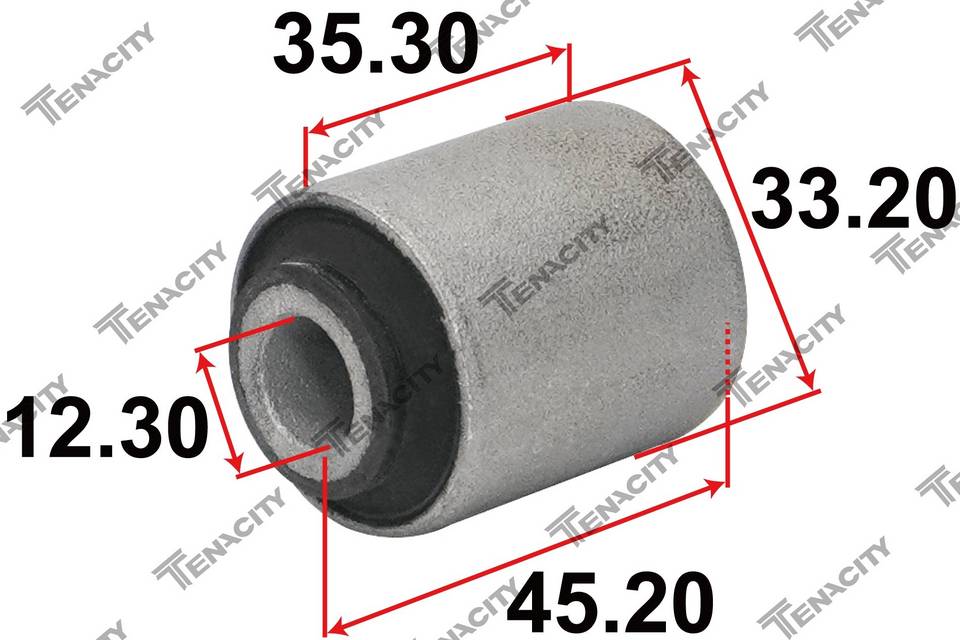 Сайлентблок рычага Tenacity (3384) AAMNI1184