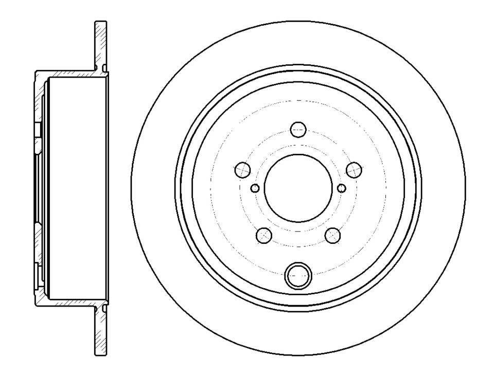 Диск тормозной G-brake  GR-01898